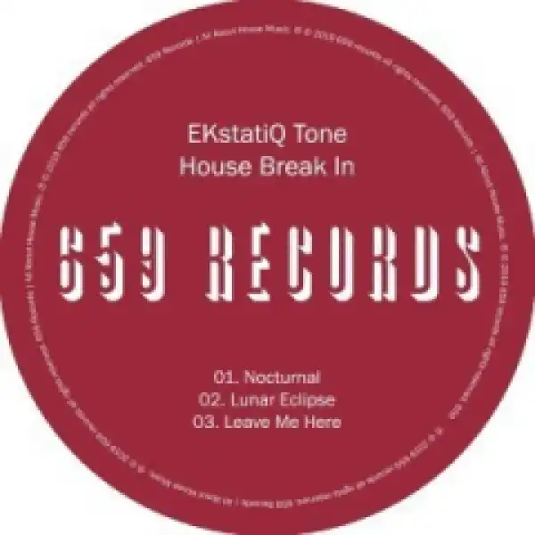 EKstatiQ Tone - Lunar Eclipse (Original Mix)